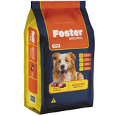 Ração Foster Para Cães Adultos Sabor Carne 15kg